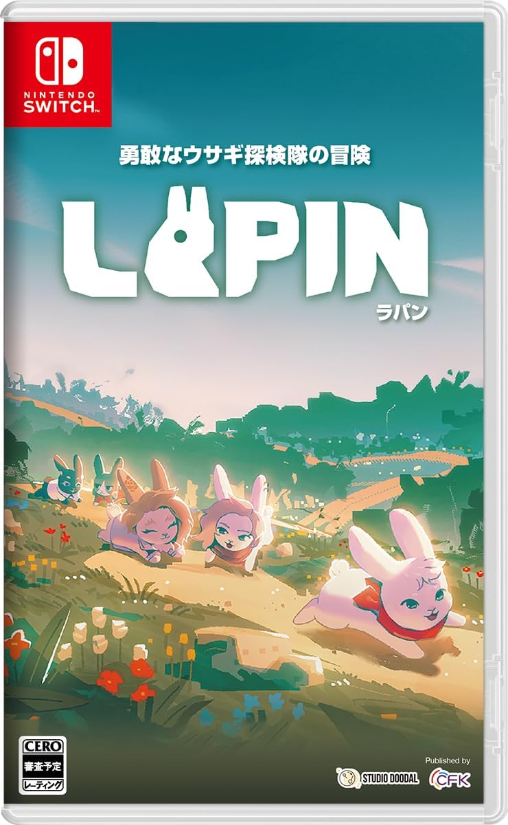 【特典付】【新品】 LAPIN(ラパン)勇敢なウサギ探検隊の冒険 Nintendo Switch 佐賀