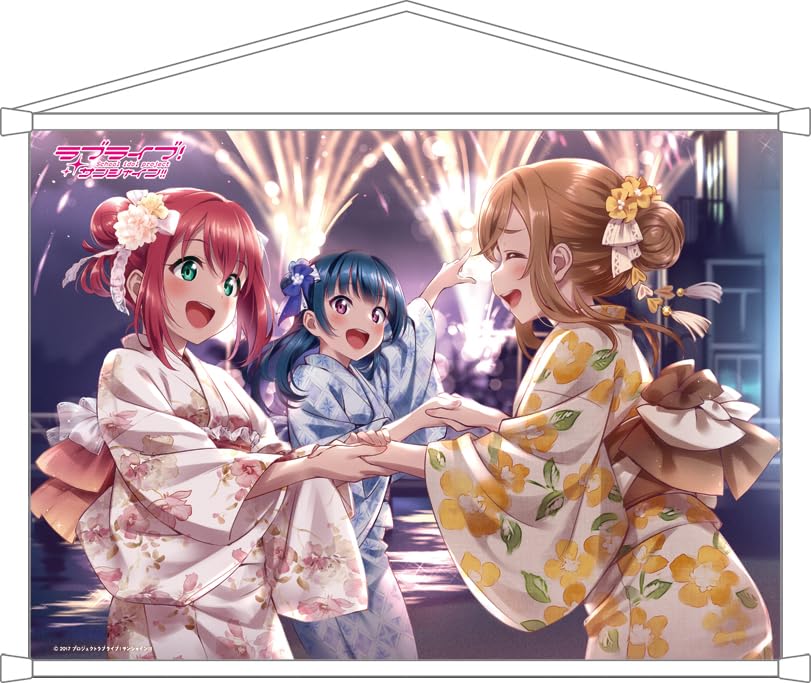 楽天市場】ラブライブ！サンシャイン!! b2タペストリー aqours 2