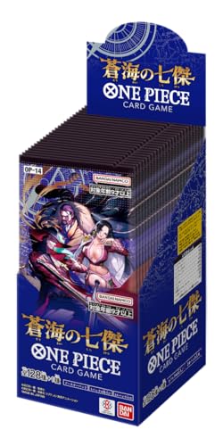 【未開封BOX】【新品】 ONE PIECEカードゲーム ブースターパック 蒼海の七傑【OP-14】 佐賀