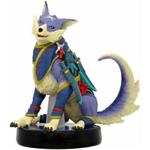 【新品】amiibo オトモガルク【モンスターハンターライズ】(モンスターハンターシリーズ) 倉庫L