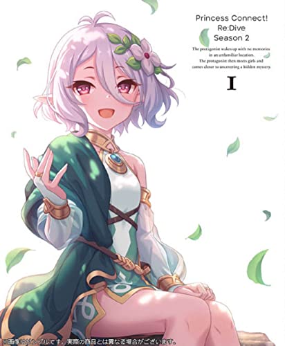 【特典付/新品】 プリンセスコネクト! Re:Dive Season 2 1 Blu-ray 倉庫S