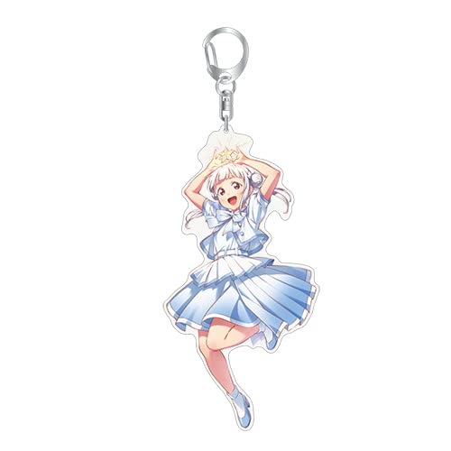 【予約】ラブライブ!スーパースター!!ビッグアクリルキーホルダーWhataWonderfulDream!!嵐千砂都