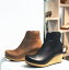 BIRKENSTOCK[ビルケンシュトック]Papillio[パピリオ]/EBBA[エバ]/cognac[コニャック]GL1017936/black[ブラック]GL1017937 ショートブーツ カジュアル 靴 シンプル ウエッジソール レザー 本革 ナロー幅 レディース