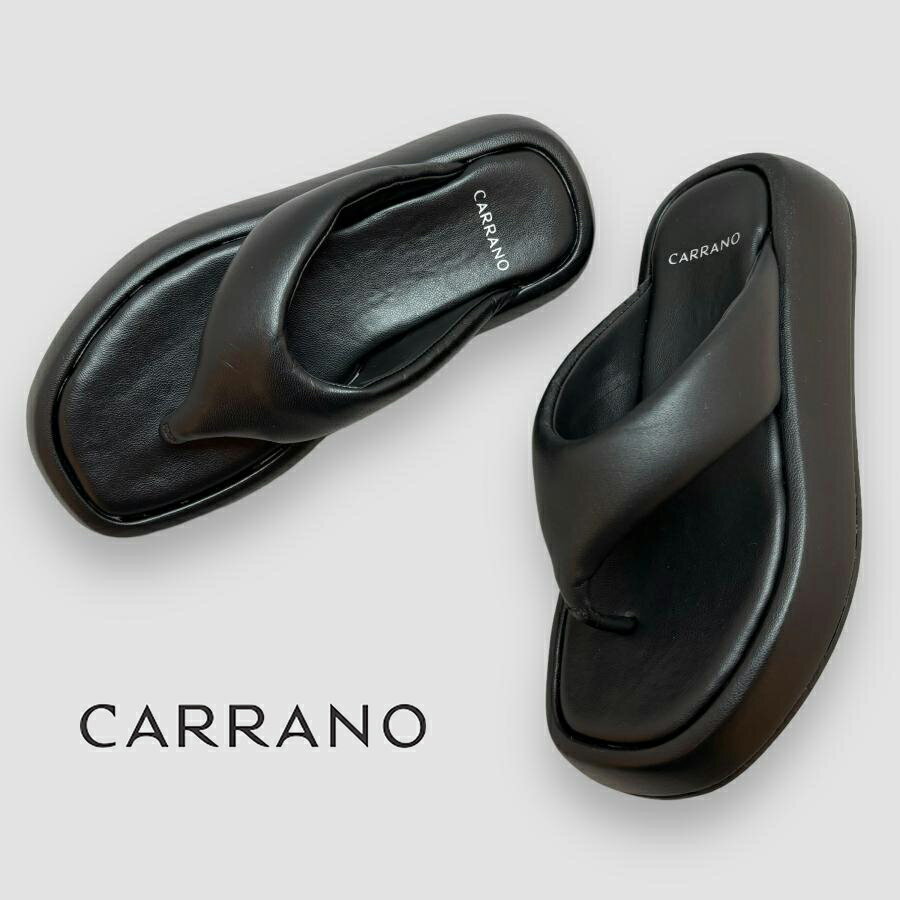 楽天市場】carrano サンダルの通販