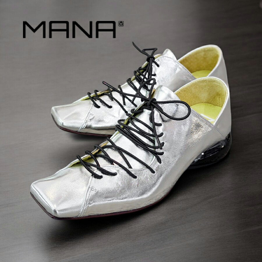 楽天市場】mana（カラーシルバー）（パンプス｜レディース靴）：靴の通販