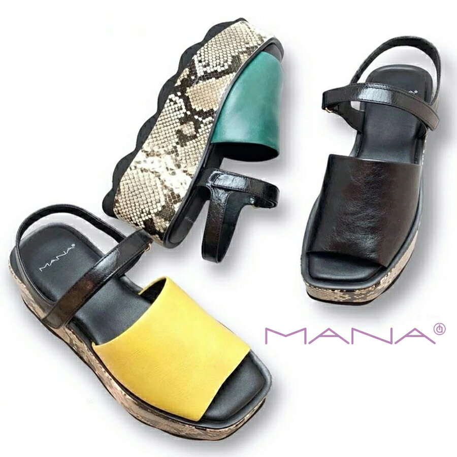楽天市場】マナ mana レーザーカット サンダルの通販 楽天市場】マナ mana レーザーカット サンダルの通販