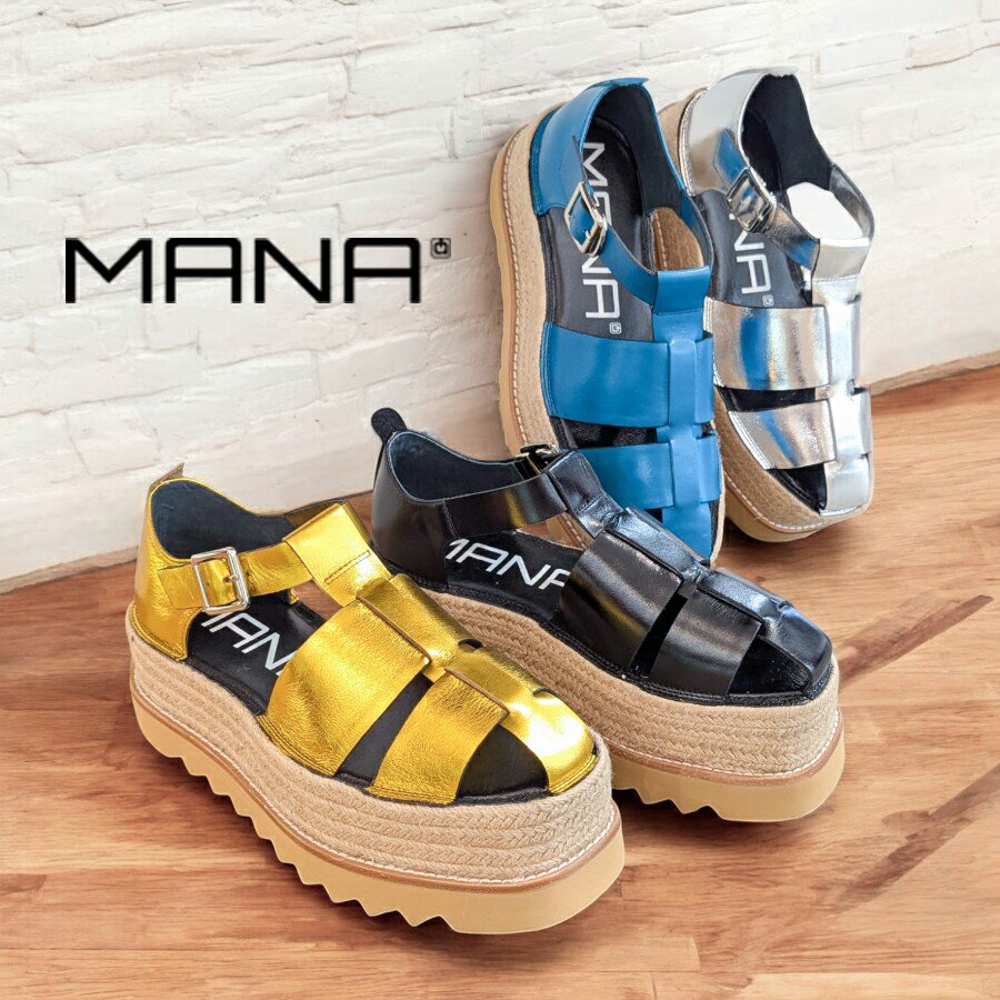 楽天市場】マナ mana レーザーカット サンダルの通販 楽天市場】マナ mana レーザーカット サンダルの通販