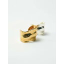 MANA マナ/550272 ソリッド カフ バングル Solid cuff bangle アクセサリー シルバー ゴールド