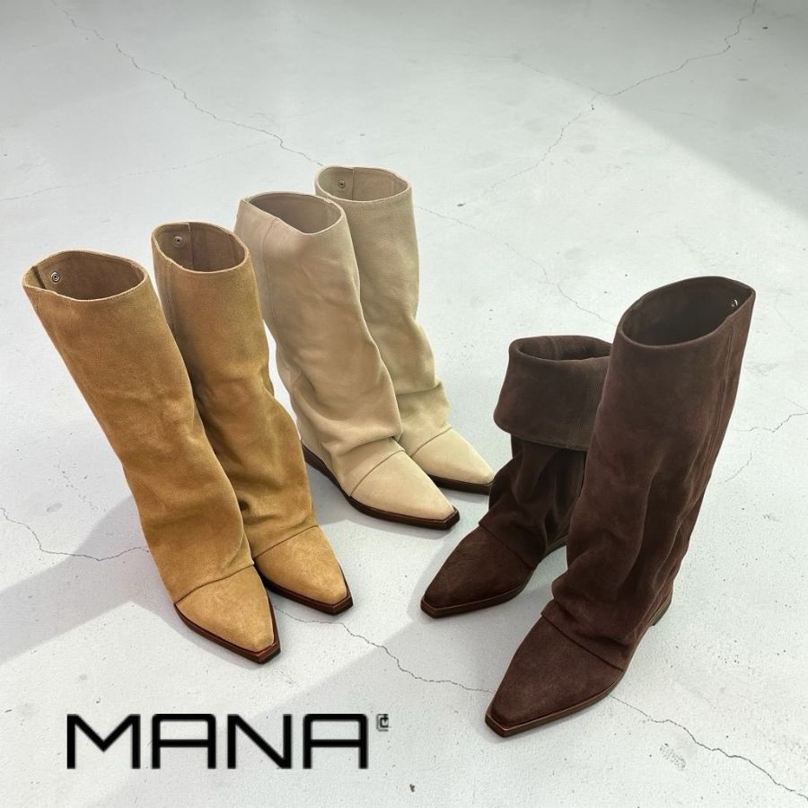 楽天市場】MANA ブーツ（靴）の通販