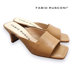 FABIO RUSCONI եӥ륹/F32006  ߥ塼 ҡ ȥ ١ 쥶 ܳ  ǥ