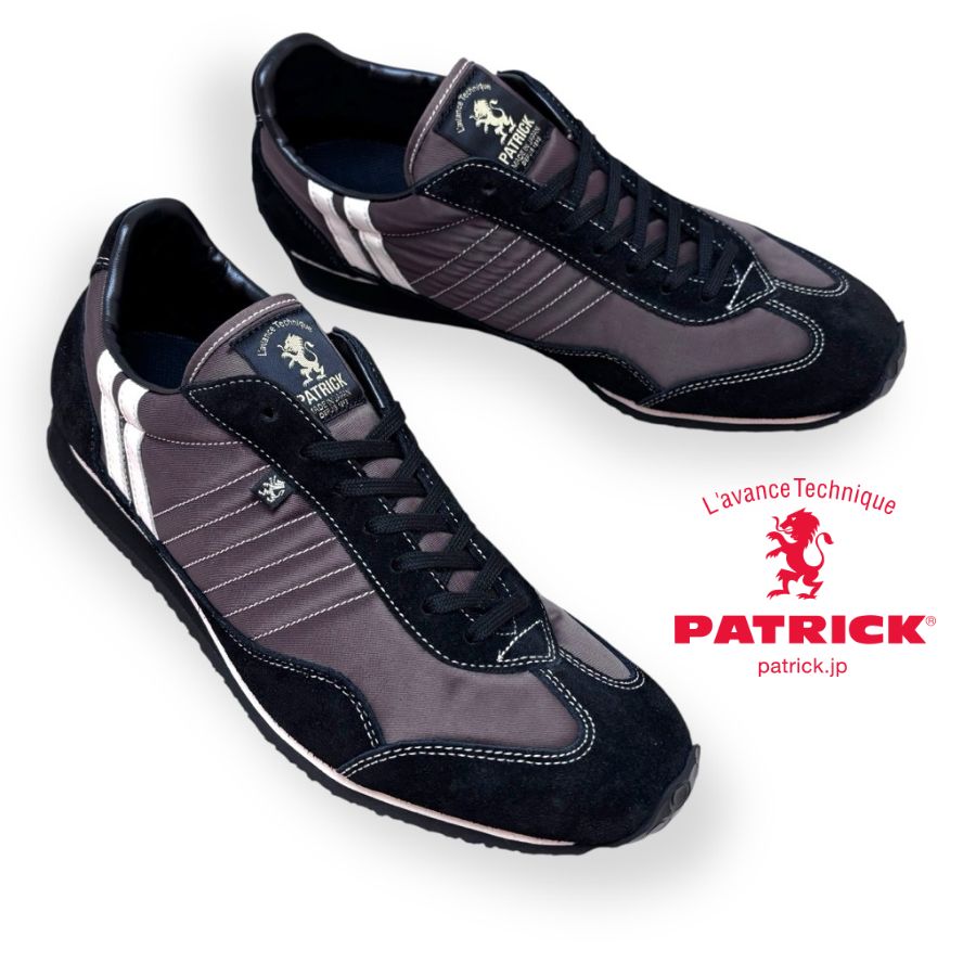 2025秋冬新色 ヒモ通しお届け PATRICK[パトリック]/STADIUM[スタジアム]/STEAK[ステーキ]/232551 スニーカー カジュアル レザー 本革 靴 レディース メンズ