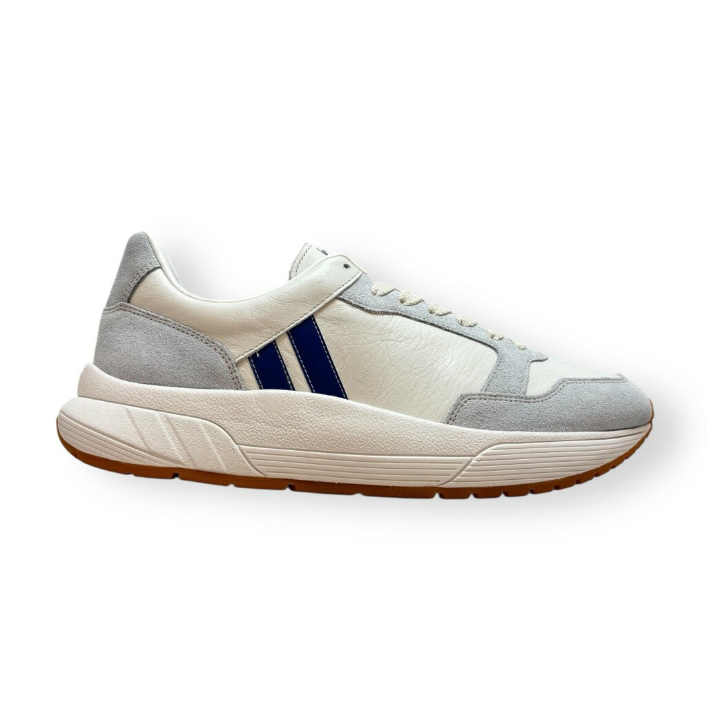 ヒモ通しお届け PATRICK[パトリック]/MAYRAIRA[マイライラ]/WH BU[ホワイト ブルー]/507002 スニーカー カジュアル 厚底 ボリュームソール レザー 本革 靴 メンズ