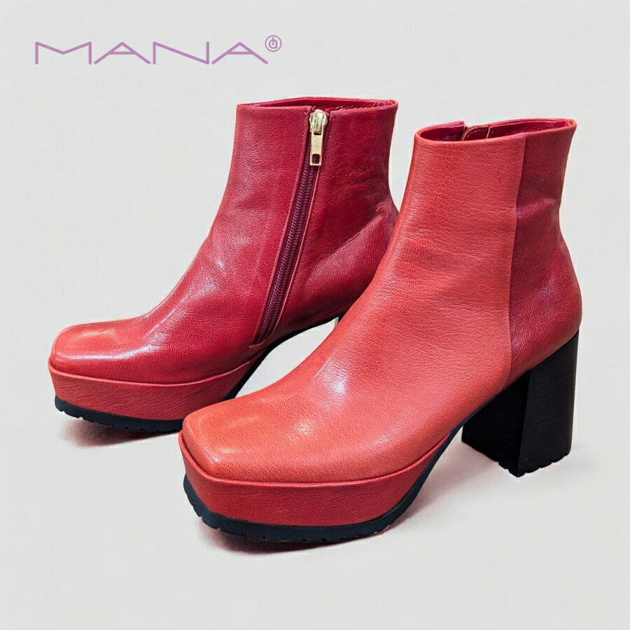 楽天市場】MANA ブーツ(丈(ブーツ)ショート)(靴)の通販 楽天市場】MANA ブーツ(丈(ブーツ)ショート)(靴)の通販