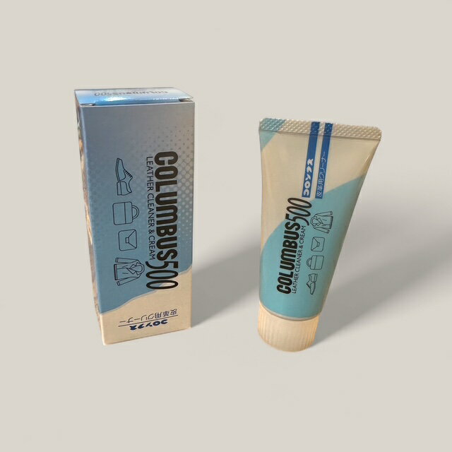 シューケア用品【コロンブス】【靴クリーナー】コロンブス500レザー用 靴クリーム 汚れ落とし 艶出し 靴お手入れ