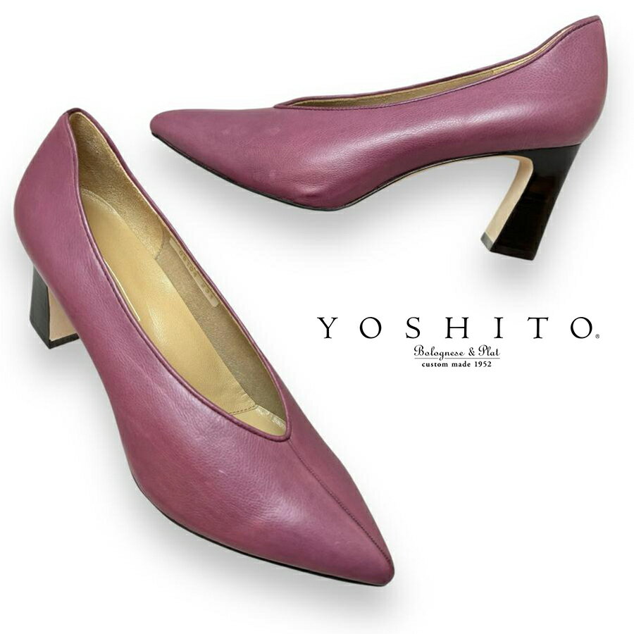 楽天市場】パープル 紫（形状（つま先）アーモンドトゥ）（パンプス