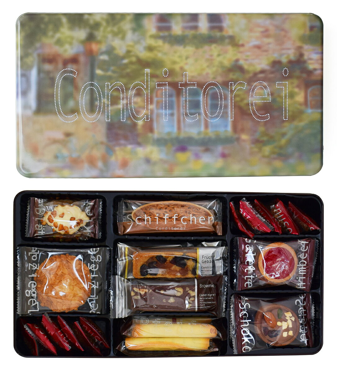 【ポイント5倍 2月16日 1:59まで】バレンタイン 2021 エル・マドロン コンディトライ 2号 クッキー詰め合わせ 10種類46個入 | お菓子 ギフト 洋菓子 日持ちする スイーツ 缶入り 女性 焼き菓子 おしゃれ お礼 結婚 景品 退職 内祝い ミニ 引出物 挨拶 プレゼント お祝い格安通販　バレンタイン　人気　ランキング