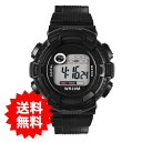 【メール便送料無料】機能充実!タフデザイン・スポーツデジタル...