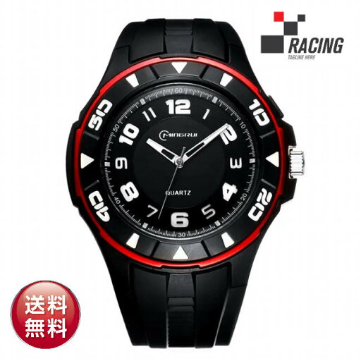 【しっかり品質】MINGRUI 精悍ブラック・メンズ腕時計【レッド】 スピードメーター風 日常生活防水 蓄光式 新品電池サービス ミリタリー ファッション 誕生日 クリスマス 学生 小学生 中学生 高校生 仕事用ウオッチ スポーツカー タコメーター風 GT m3 【しっかり品質】MINGRUI 精悍ブラック・メンズ腕時計【レッド】 スピードメーター風 日常生活防水 蓄光式 新品電池サービス ミリタリー ファッション 誕生日 クリスマス 学生 小学生 中学生 高校生 仕事用ウオッチ スポーツカー タコメーター風 GT m3