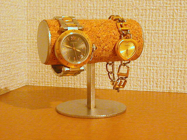 誕生日プレゼントに　時計　収納　飾る　とっても可愛い腕時計スタンド※大きさのわりに少々パイプが太めなんです！