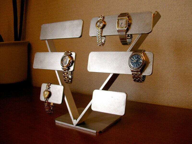 誕生日プレゼントに　時計ケース　10本掛け腕時計スタンド