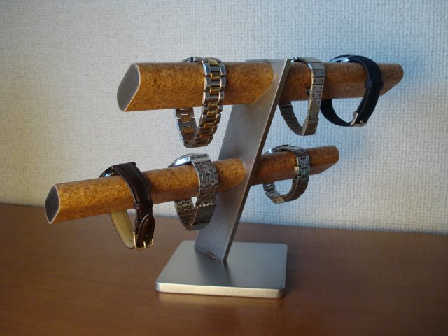 腕時計　スタンド　10本掛けだ円腕時計スタンド　時計ケース