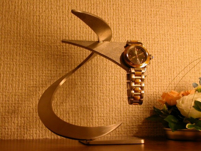父の日に　腕時計スタンド　トルネード腕時計ディスプレイスタンド