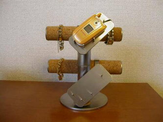 手動回転式腕時計、携帯電話スタンド★AK7