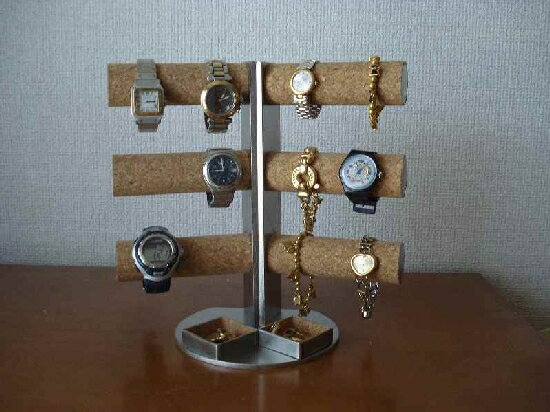 時計スタンド　ステンレス製　コル