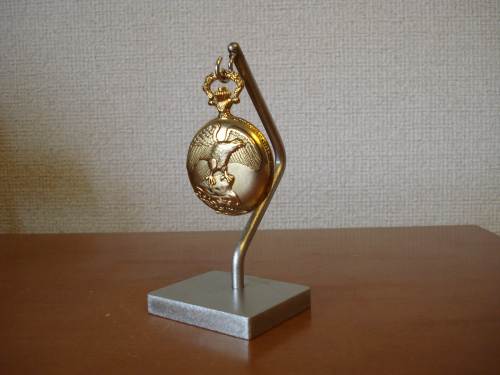 誕生日プレゼントに 時計スタンド ディスプレイ 懐中時計インテリアスタンド★CK1