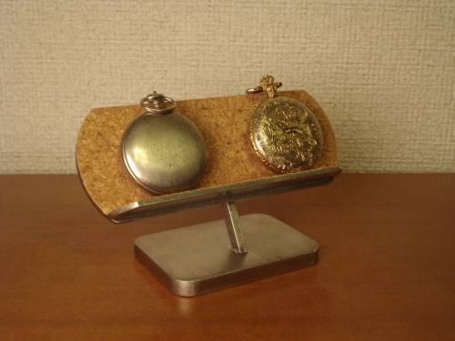 懐中時計　飾る　ダブル懐中時計スタンド　CK13