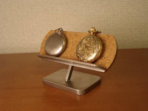 懐中時計　飾る　ダブル懐中時計スタンド　CK13