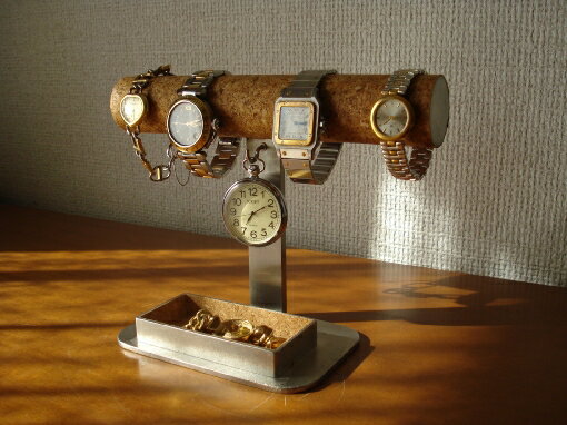 時計　収納　スタンド　腕時計＆懐中時計スーパースタンド　CK27