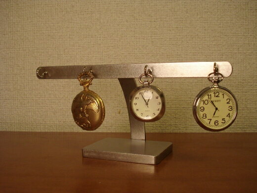 懐中時計　スタンド　懐中時計インテリアスタンド　4本掛け懐中時計スタンドスタンダード　CK37