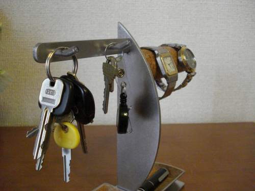 誕生日にプレゼントに キースタンド 印鑑、腕時計、トレイスタンド EK1 [2]