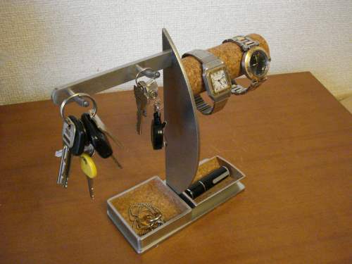 誕生日にプレゼントに キースタンド 印鑑、腕時計、トレイスタンド EK1 [3]