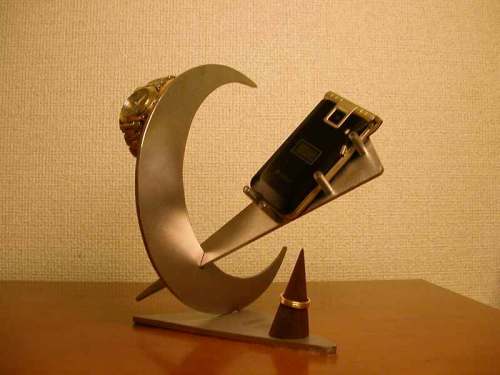 時計スタンド　携帯電話＆腕時計スタンド　指輪スタンド付き　AK777