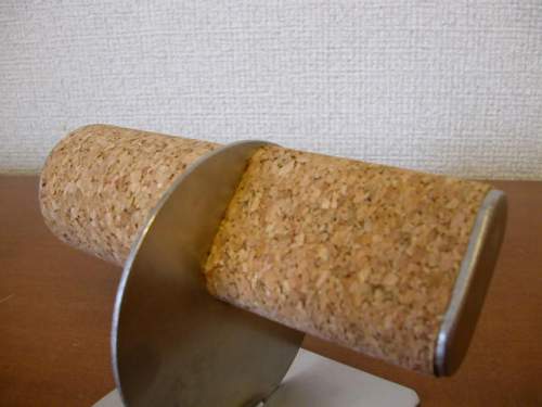 腕時計収納　だ円、丸パイプ腕時計スタンド　AK599