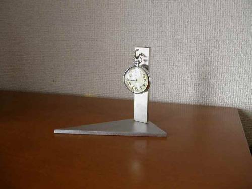 懐中時計　スタンド　デザイン懐中時計飾るスタンド　KT90