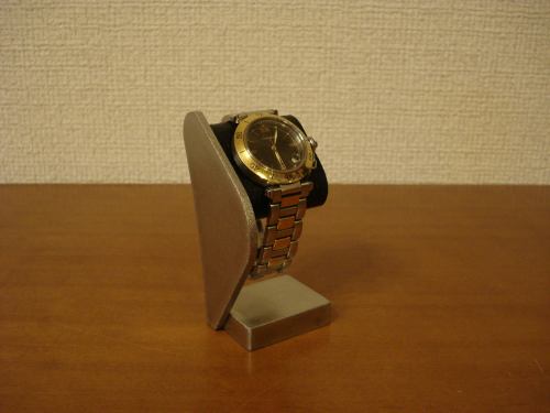 誕生日プレゼントに　ウォッチスタンド　インテリアシンプルデスク腕時計スタンド　ブラック　WS98