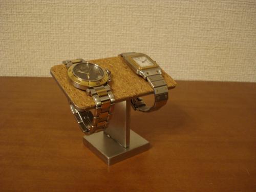腕時計スタンド　2本掛け腕時計スタンド　WS4366