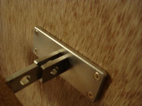 時計スタンド　送料無料4本掛け壁付き腕時計スタンド　KWS88