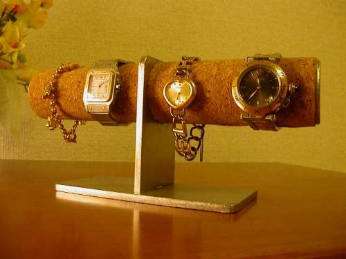 腕時計スタンド 時計スタンド 送料無料どっしり落ち着いた腕時計スタンド DOW66