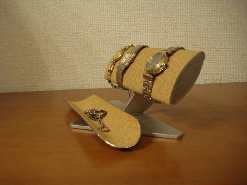 時計スタンド 腕時計 スタンド 誕生日プレゼント 新婚祝い 時計 スタンド 腕時計スタンド ウォッチスタンド ケース 時計置き 時計ケース 腕時計ラック 腕時計収納 腕時計飾る 腕時計を飾る　腕周り太い方用ウォッチ収納スタンド　ロングトレイ　ART908