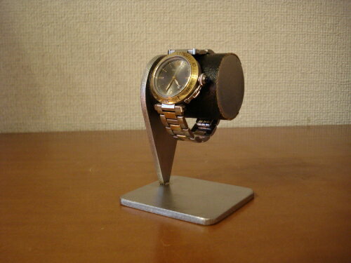 腕時計スタンド　父の日　ウオッチスタンド　時計収納 ブラック1本掛け腕時計スタンド　ART34 1