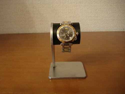 腕時計スタンド　父の日　ウオッチスタンド　時計収納 ブラック1本掛け腕時計スタンド　ART34 2