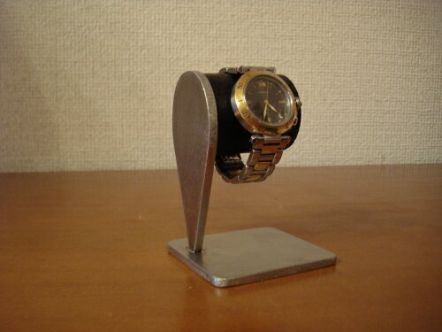 腕時計スタンド　父の日　ウオッチスタンド　時計収納 ブラック1本掛け腕時計スタンド　ART34 3