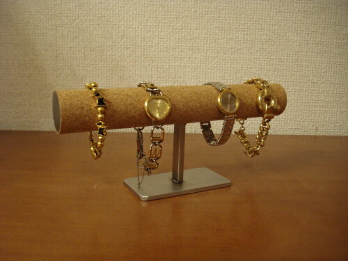 時計収納　女性用4本掛け腕時計スタンド　スタンダード