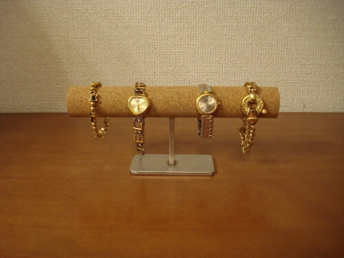 時計収納　女性用4本掛け腕時計スタンド　スタンダード