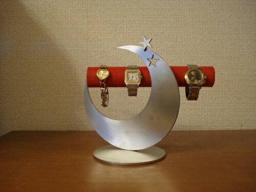 ウォッチスタンド　レッド飛び出す　腕時計スタンド　スタンダード　RAK5754