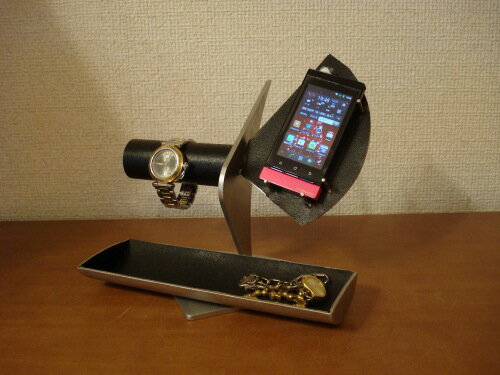 ウオッチスタンド 名入れ 刻印 ラッピング 誕生日プレゼント ノベルティ ウォッチスタンド ケース 時計置き 時計ケース ディスプレイスタンド ハンドメイド ...